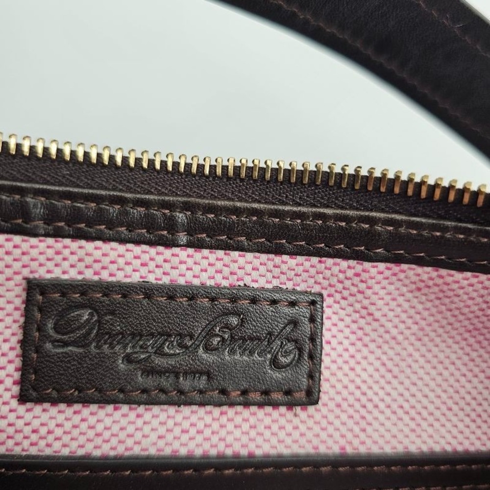 Dooney & Bourke Bag  Croco Embossed Leather  Handbag Purse J26917468 - Picture 6 of 16